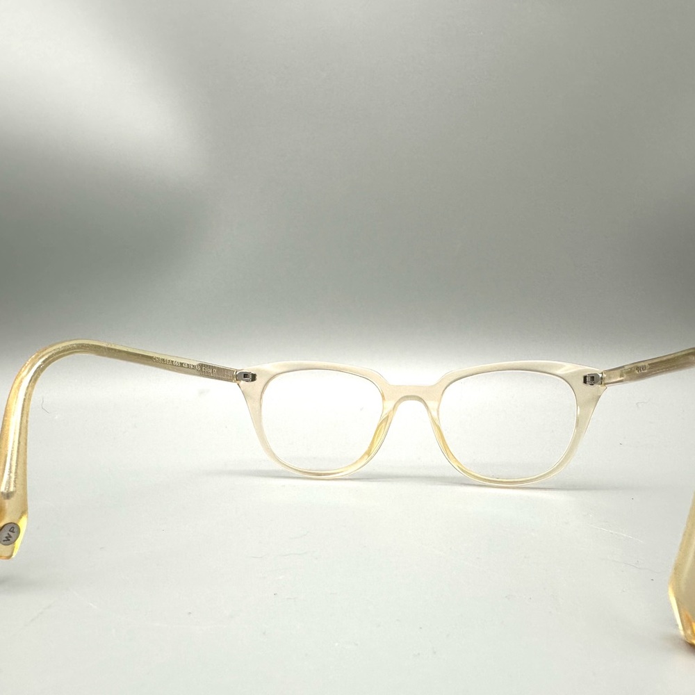 Warby Parker Eyeglasses Chelsea 665 Grapefruit Soda Square Frame 48[]19 145 - Picture 4 of 6